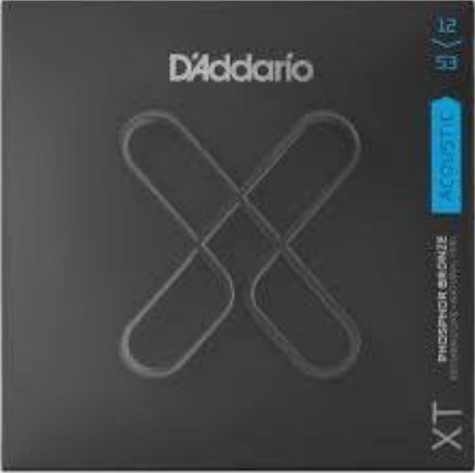 สายกีตาร์โปร่งเคลือบกันสนิม D'Addario XTAPB1253 Phosphor Bronze, Light,12-53