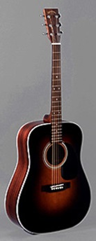 Sigma Guitar DR-1ST-SB