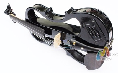 ไวโอลิน ไฟฟ้า (Electric Violin) Black Colur Size 4/4