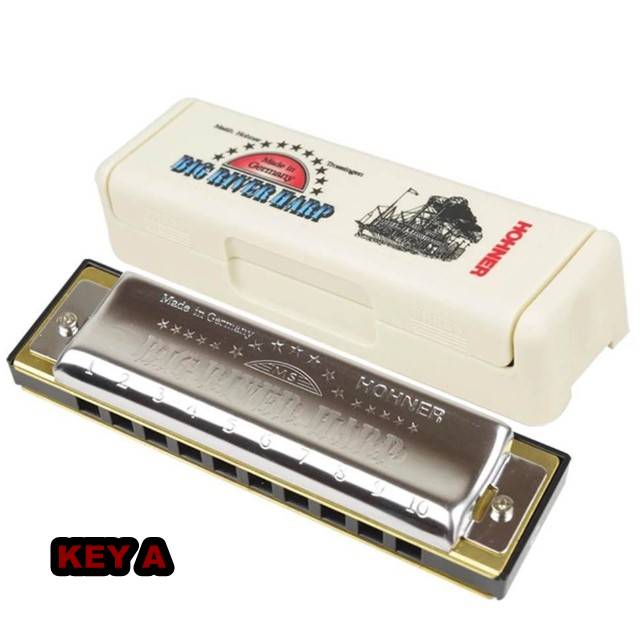 HOHNER รุ่น BIG RIVER HARP 