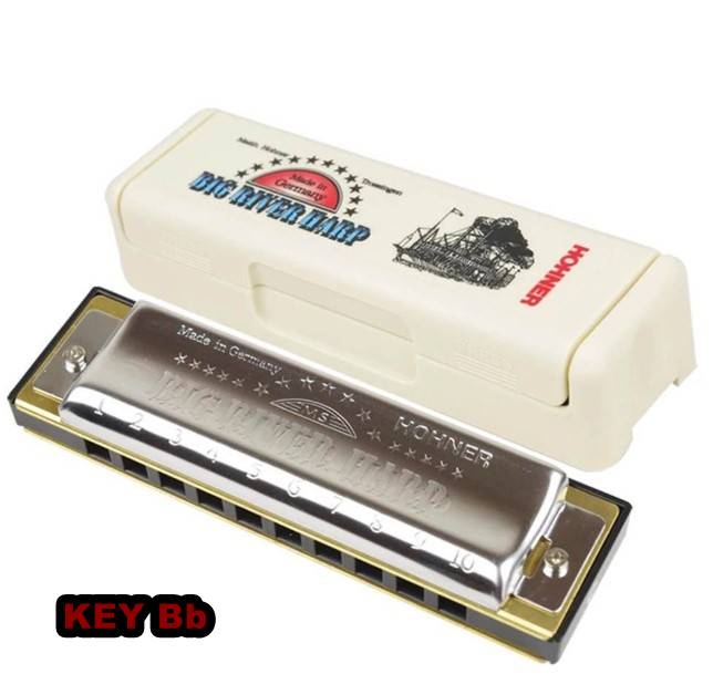 HOHNER รุ่น BIG RIVER HARP 