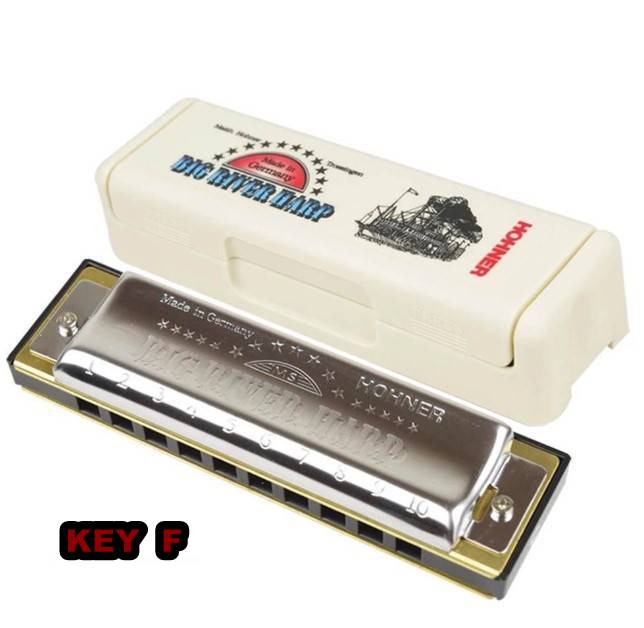 HOHNER รุ่น BIG RIVER HARP 