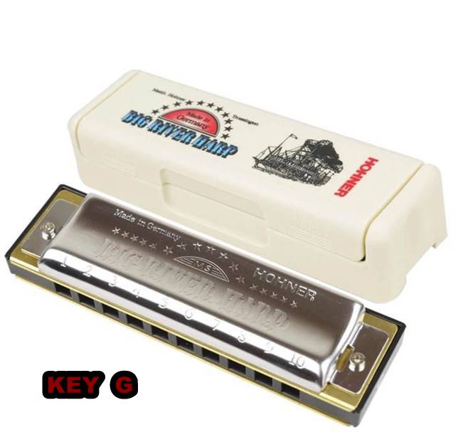 HOHNER รุ่น BIG RIVER HARP 