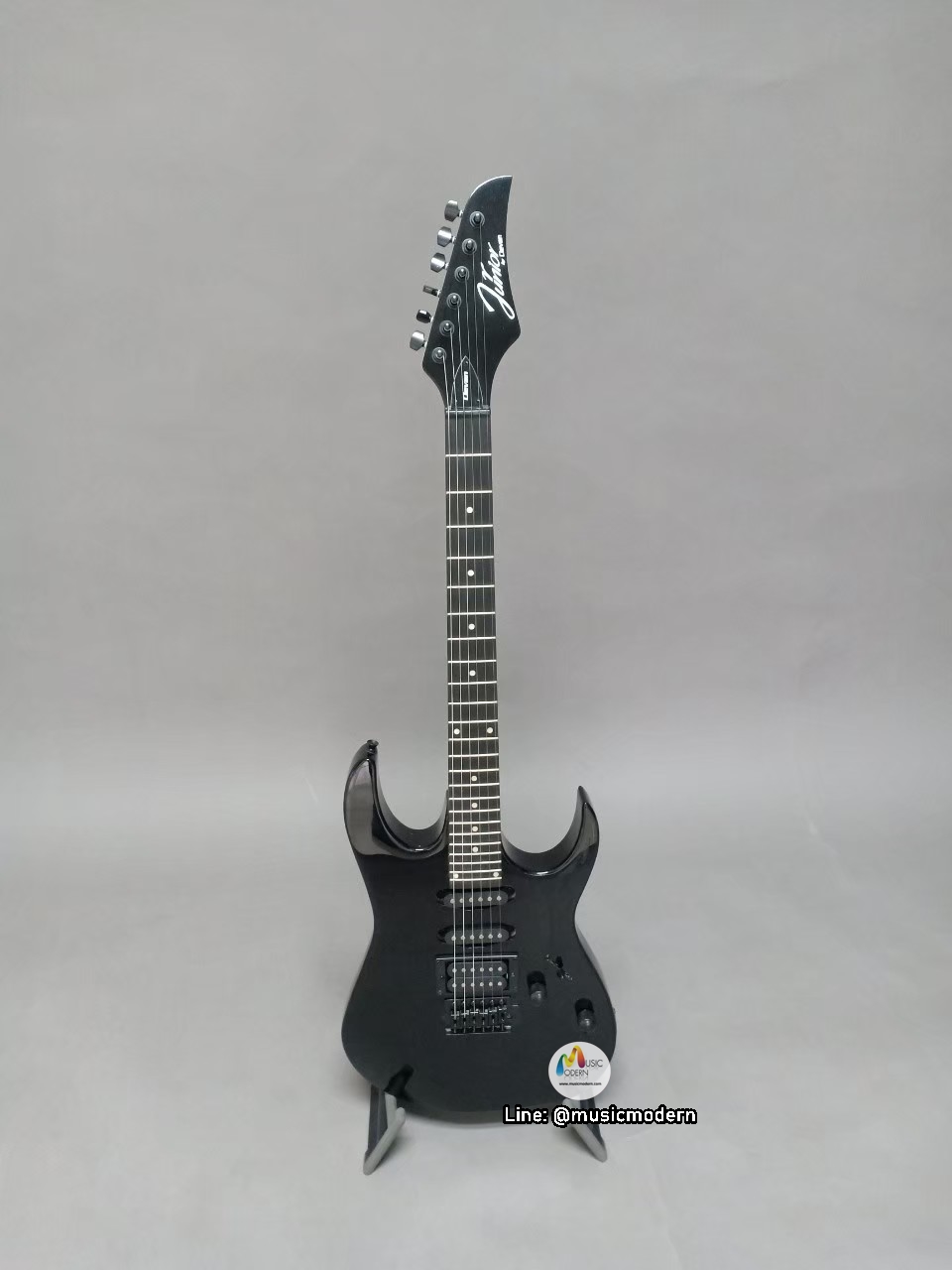 Junior JE-112 MBK Electric Guitar