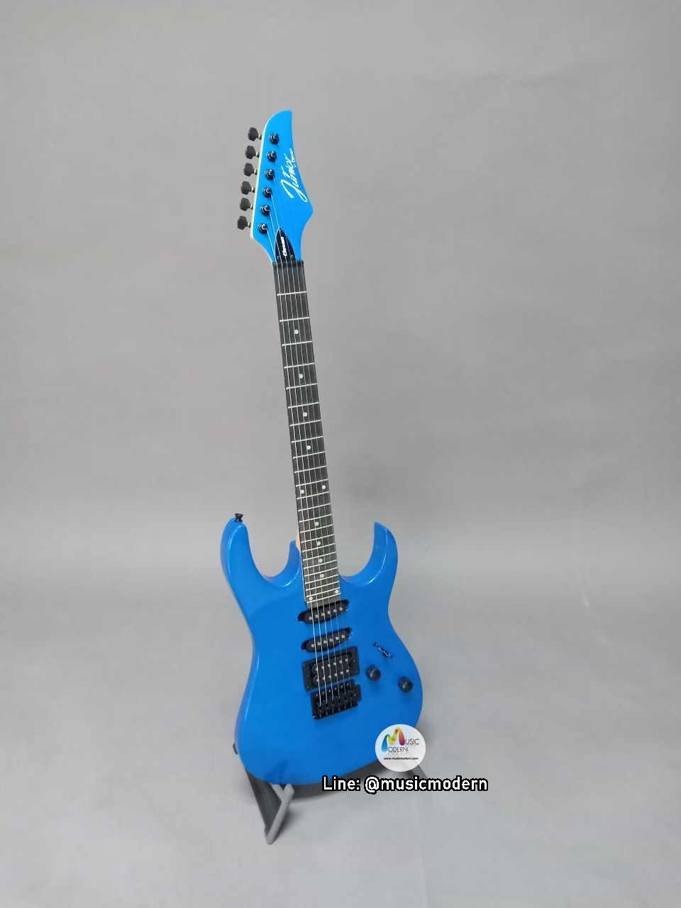 Junior JE-112 MBL Electric Guitar