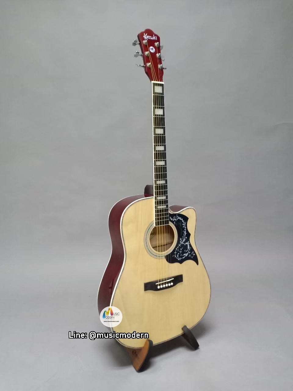 Kazuki AKZ-DLKZ41C N Acoustic Guitar 