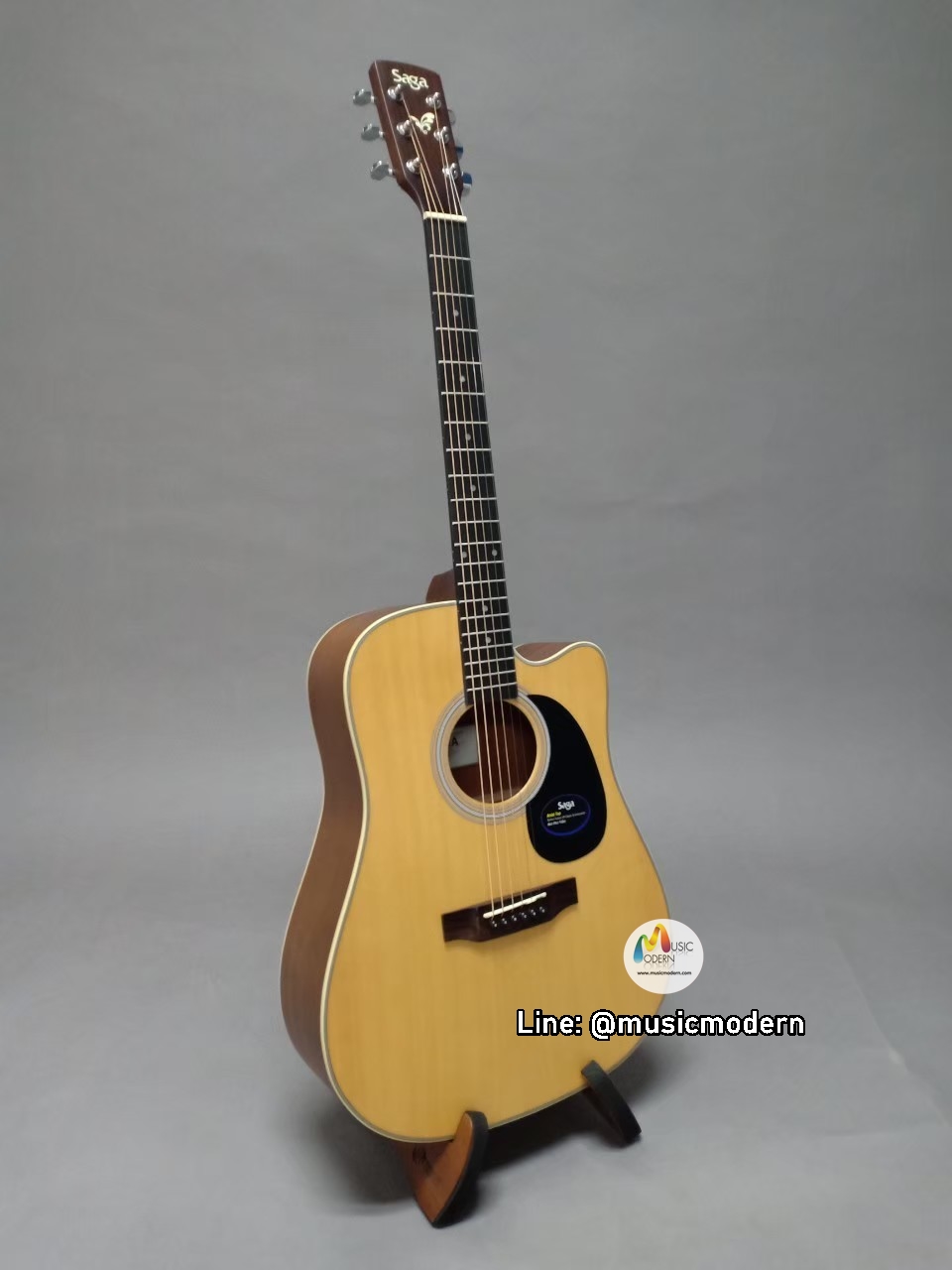 SAGA SF-700C Acoustic Guitar