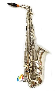 Overtone Alto Saxophone รุ่น  nickel plated OSA-111 อัลโตแซกโซโฟน ยี่ห้อ โอเว่อร์โทน รุ่น OSA-111 