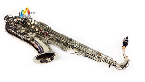 Overtone Tenor Saxophone รุ่น nickel plated OST-111 เทเนอร์แซกโซโฟน ยี่ห้อ โอเว่อร์โทน รุ่น nickel plated OST-111