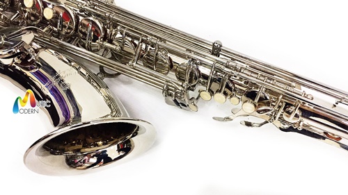 Overtone Tenor Saxophone รุ่น nickel plated OST-111 เทเนอร์แซกโซโฟน ยี่ห้อ โอเว่อร์โทน รุ่น nickel plated OST-111