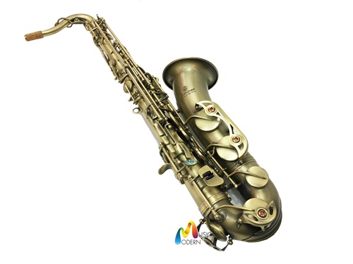Overtone Melody C Saxophone (Key C) รุ่น vintage OSC-301 แซกโซโฟนเมโลดี้ ซี ยี่ห้อ โอเว่อร์โทน รุ่น OSC-301