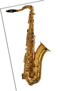 Overtone Tenor Saxophone รุ่น  gold lacque OST-101 เทเนอร์แซกโซโฟน ยี่ห้อ โอเว่อร์โทน รุ่น  gold lacque OST-101