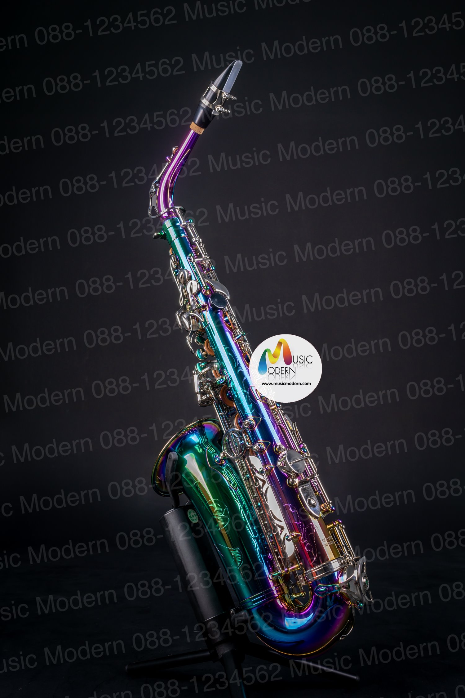 Overtone Alto Saxophone รุ่น  Sapphire OSA-10th