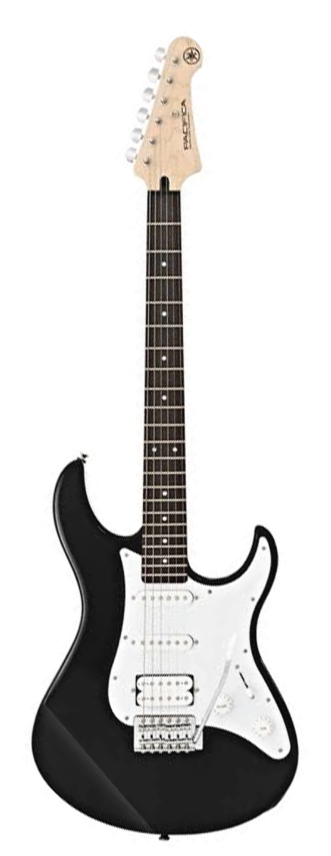 Yamaha Pacifica012 BLACK 