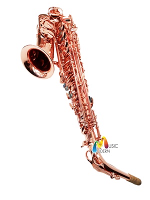 Overtone Alto Saxophone รุ่น OSA-pink gold อัลโตแซกโซโฟน ยี่ห้อ โอเว่อร์โทน รุ่น pink gold