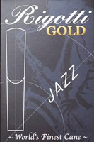 Rigotti Gold Jazz Alto Saxophone Reeds NO. 2 ½ (2.5) ลิ้นอัลโตแซ็ก เบอร์ 2 ½  (2.5)