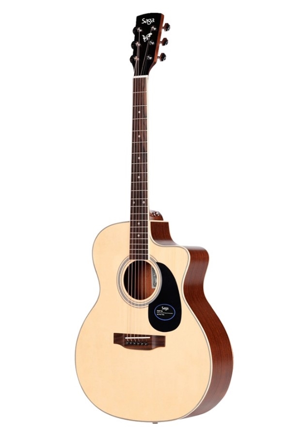SAGA SG-700C Acoustic Guitar