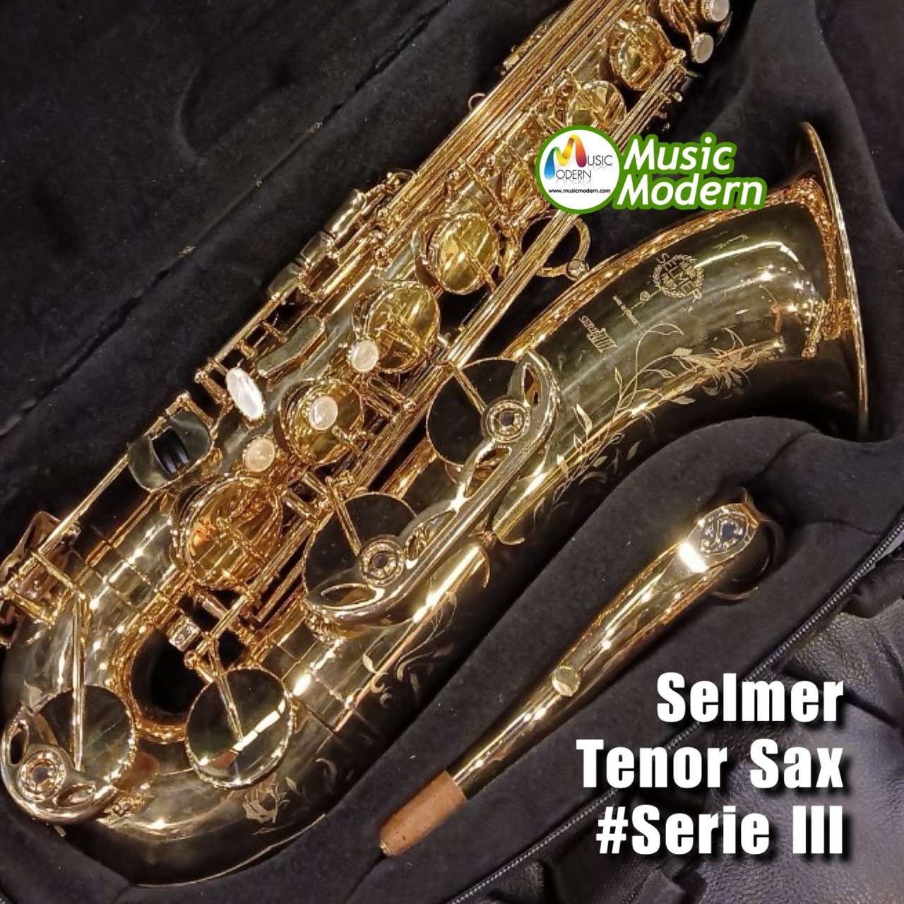 Selmer Serie III Tenor Saxophone