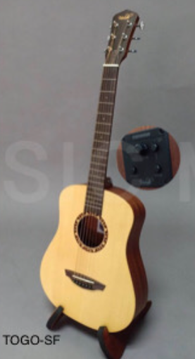 Veelah Guitar Model TOGO-SF 