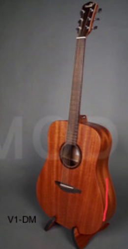 Veelah Guitar Model V1-DM