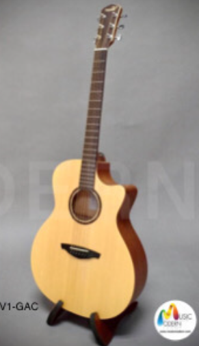 Veelah Guitar Model V1-GAC