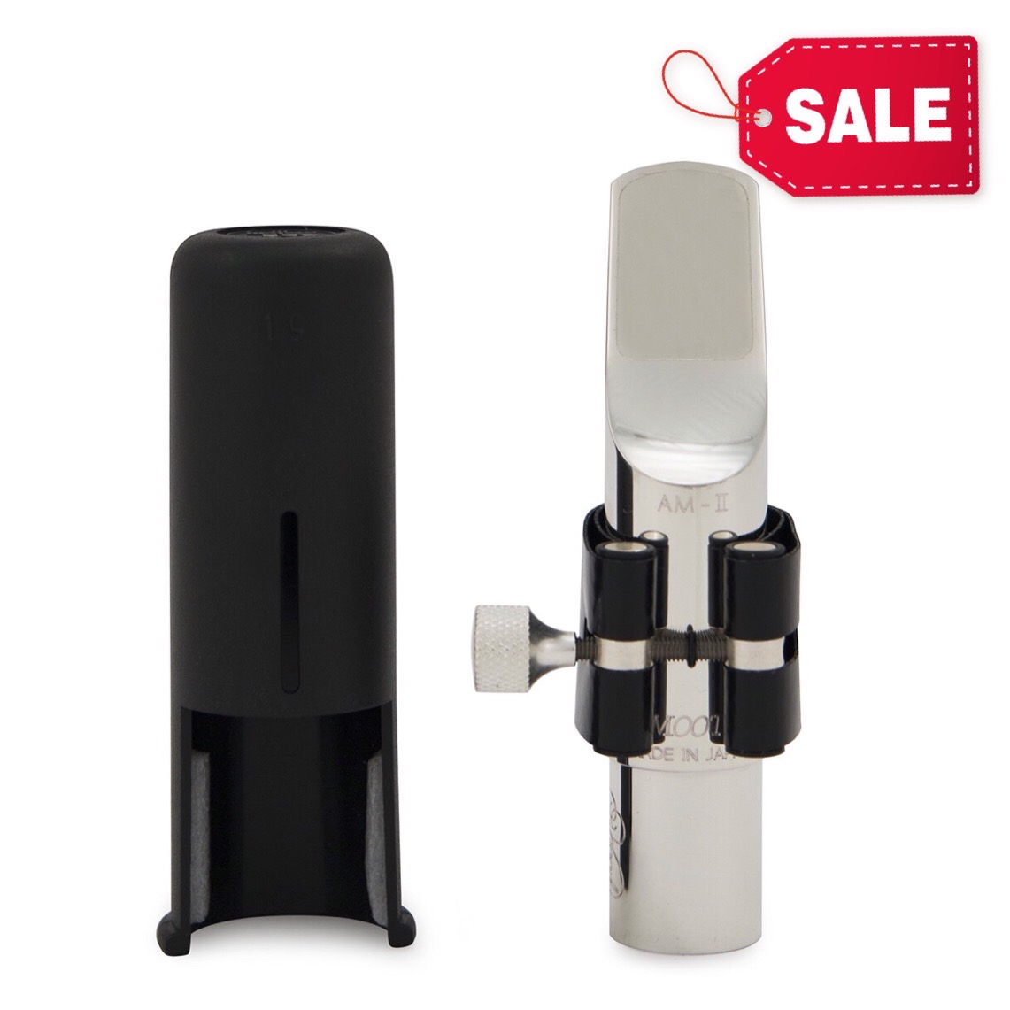 Wood Stone AM-2 Smooth Metal Alto