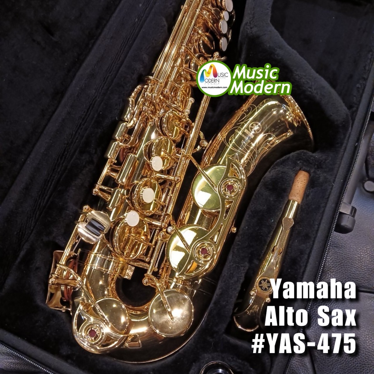 Yamaha Alto Saxophone YAS-475 (Japan)