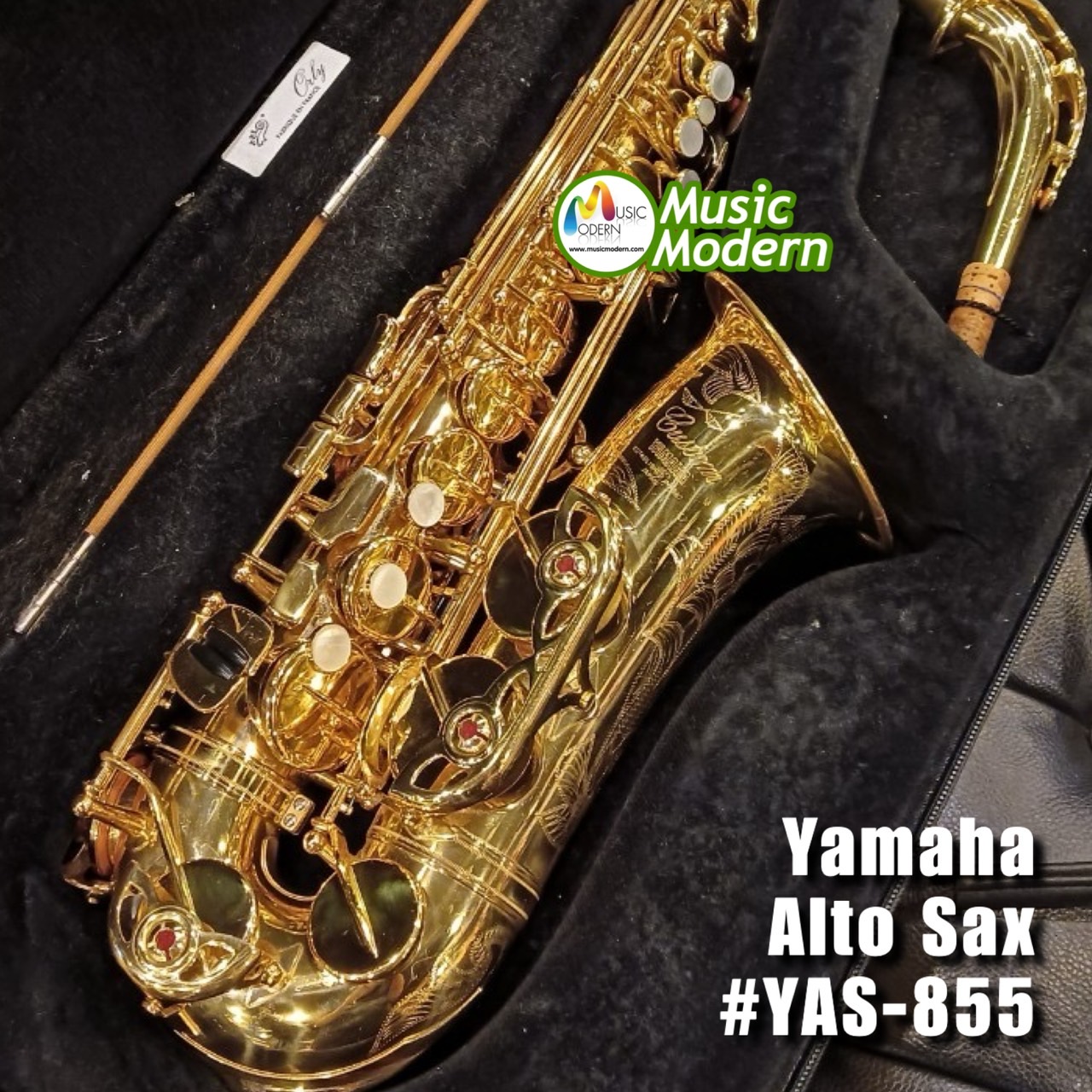 Yamaha Alto Saxophone YAS-855 Custom (Japan