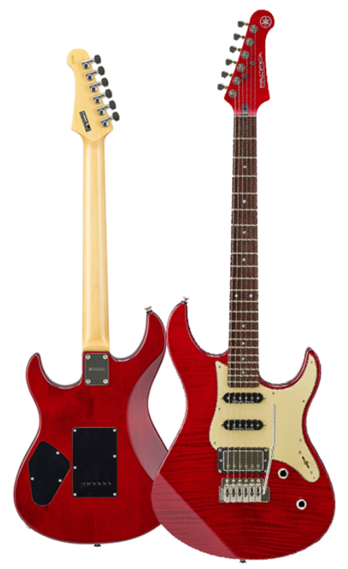 Yamaha Pacifica 612VIIFMX