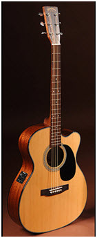 Sigma Guitar OOOMC-1STE