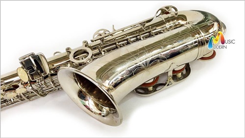 Overtone Alto Saxophone รุ่น  nickel plated OSA-111 อัลโตแซกโซโฟน ยี่ห้อ โอเว่อร์โทน รุ่น OSA-111