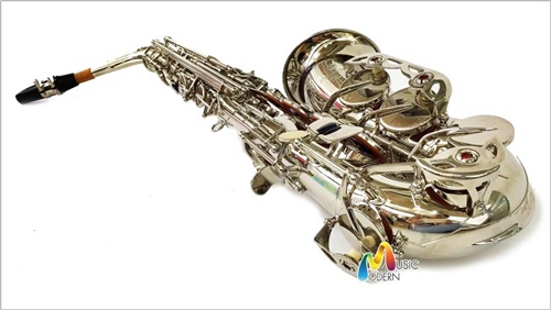 Overtone Alto Saxophone รุ่น  nickel plated OSA-111 อัลโตแซกโซโฟน ยี่ห้อ โอเว่อร์โทน รุ่น OSA-111