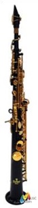Overtone Soprano Saxophone รุ่น black nickel OSS-201 โซปราโนแซกโซโฟน ยี่ห้อ โอเว่อร์โทน รุ่น black nickel OSS-201