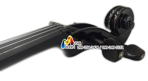 ไวโอลิน ไฟฟ้า (Electric Violin) รุ่น OVE-1BK  Size 4/4