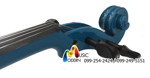 ไวโอลิน ไฟฟ้า (Electric Violin) รุ่น OVE-1BL  Size 4/4