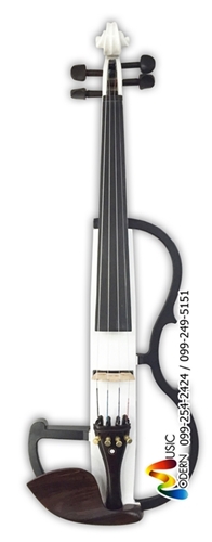 ไวโอลิน ไฟฟ้า (Electric Violin) รุ่น OVE-1WH  Size 4/4