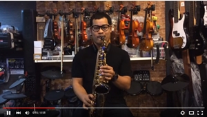 Alto Saxophone Overtone รุ่น Black Nickel