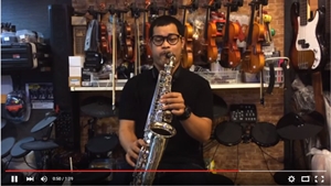 Alto Saxophone Overtone รุ่น Nickel plated