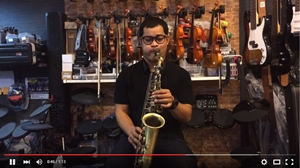 Alto Saxophone Overtone รุ่น Vintage