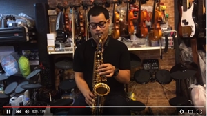 Alto Saxophone Overtone รุ่น Black Pearl