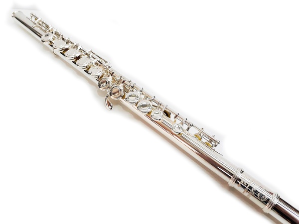 Overtone Flute Silver Plate Closed-hole Flute