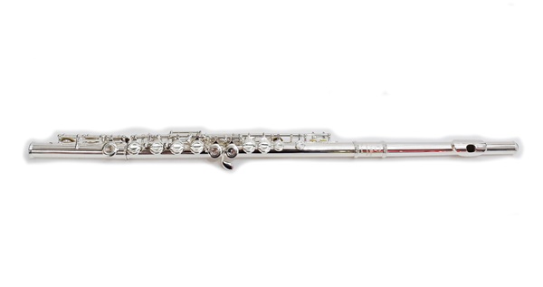 Overtone Flute Silver Plate Closed-hole Flute