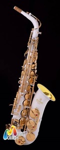 Overtone Alto Saxophone รุ่น OSA-SNOW PEARL อัลโตแซกโซโฟน ยี่ห้อ โอเว่อร์โทน รุ่น  SNOW PEARL