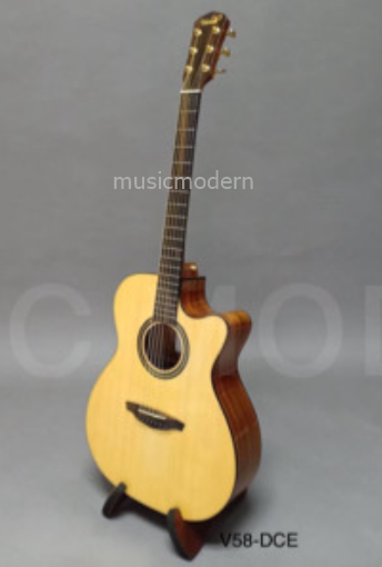 Veelah Guitar Model V58-DCE