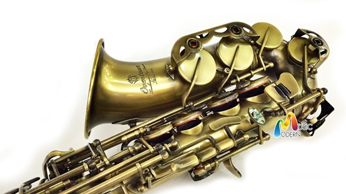 Overtone Alto Saxophone รุ่น vintage OSA-301 อัลโตแซกโซโฟน ยี่ห้อ โอเว่อร์โทน รุ่น OSA-301