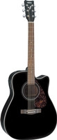 Acoustic Guitar Yamaha FX370C Black