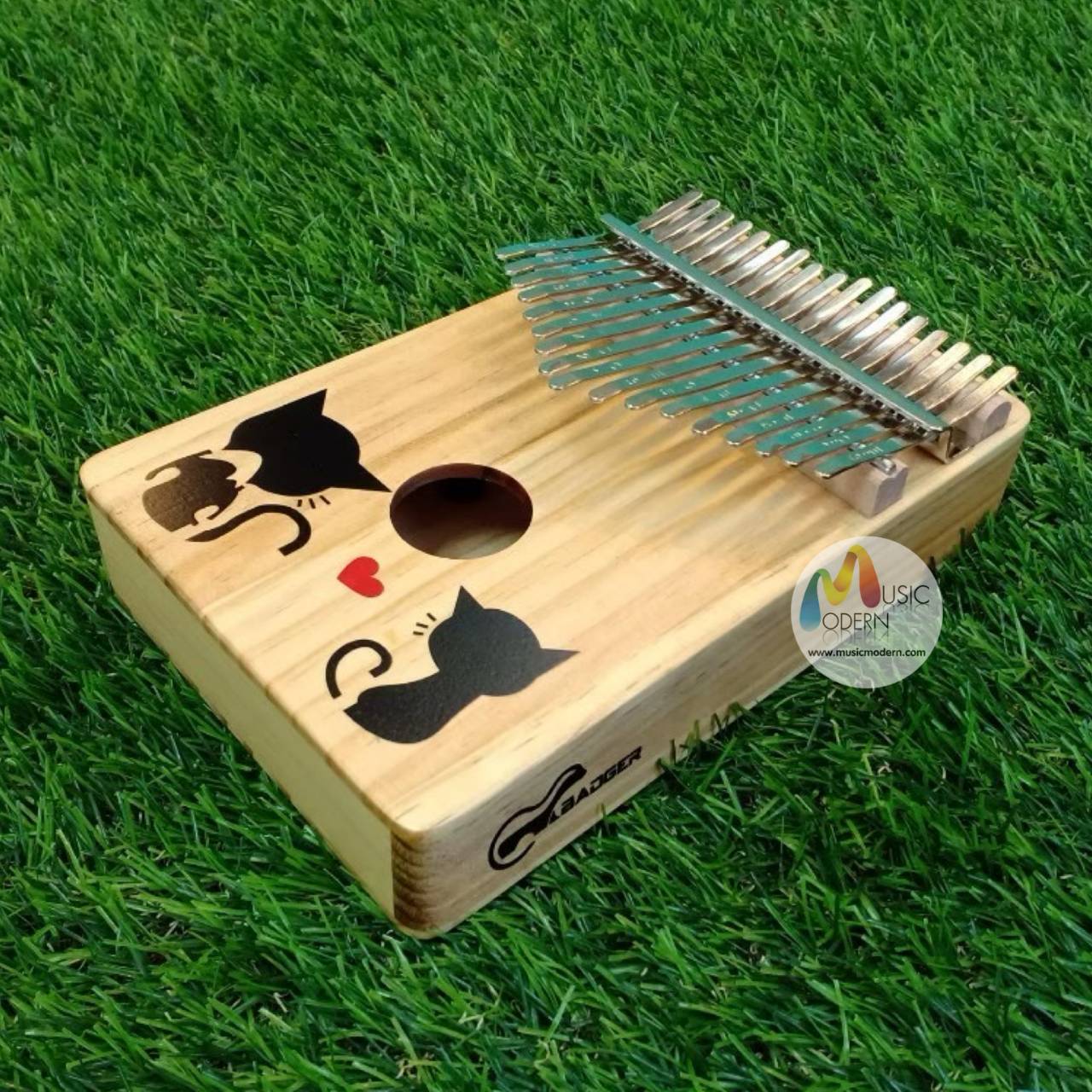 BEDGER KALIMBA คาลิมบา QH-KSM CAT ( 17 Key )