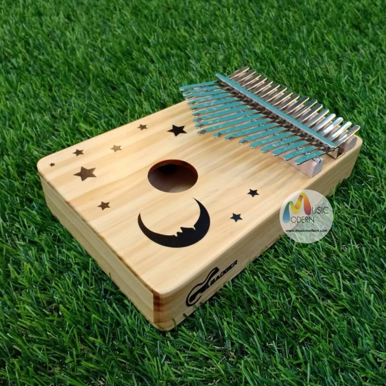 BEDGER KALIMBA คาลิมบา QH-KSM Moon ( 17 Key )