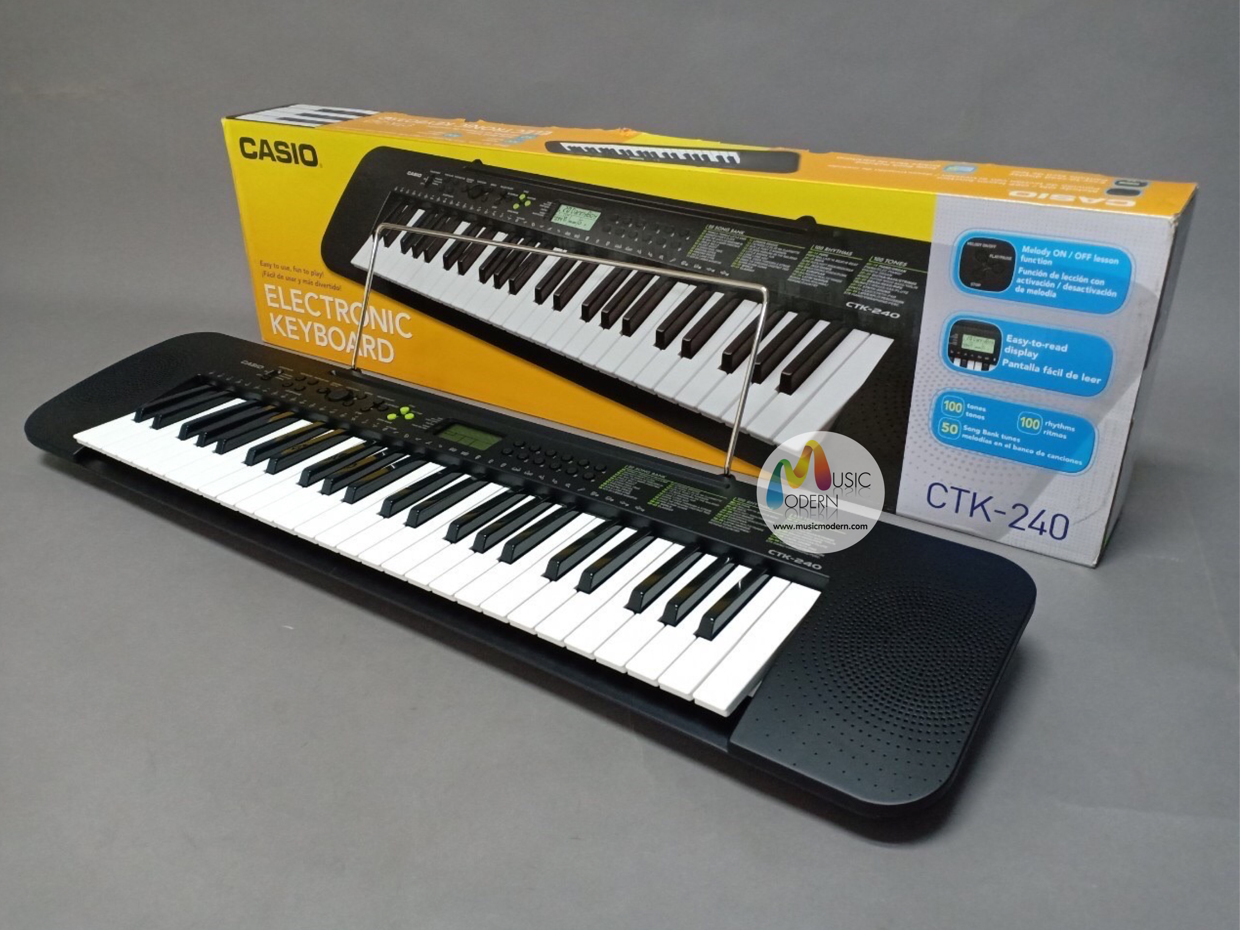 CASIO KEYBOARD / คีย์บอร์ด