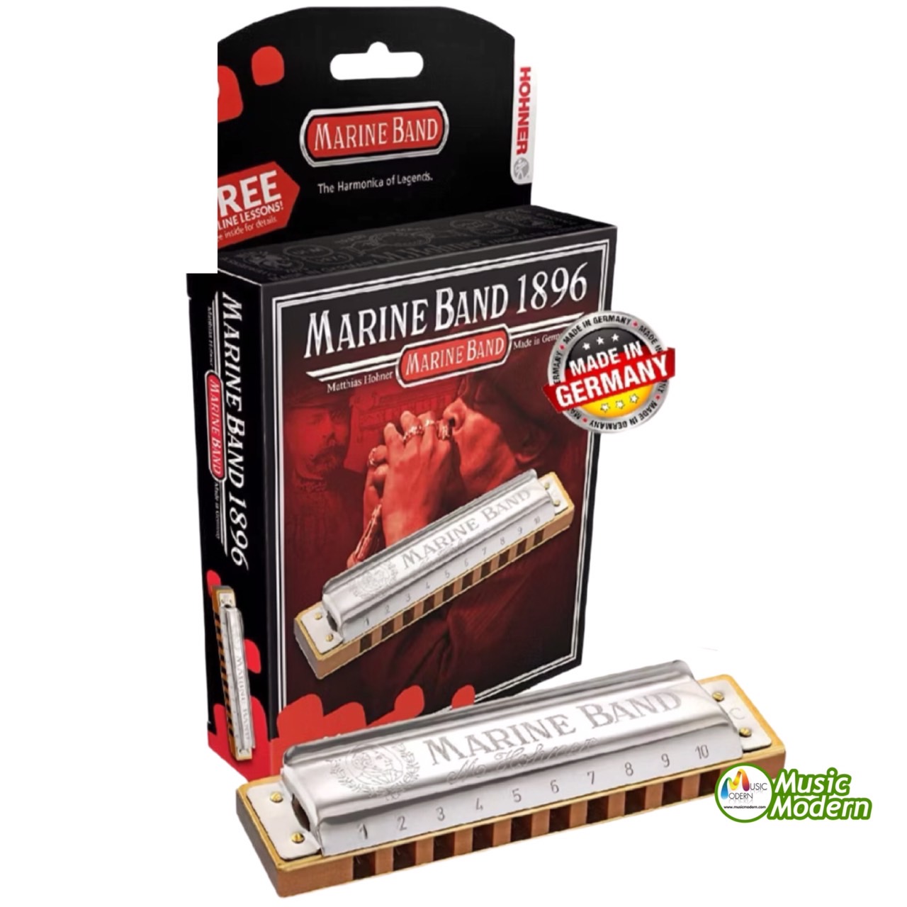 HOHNER MARINE BAND 10 ช่อง